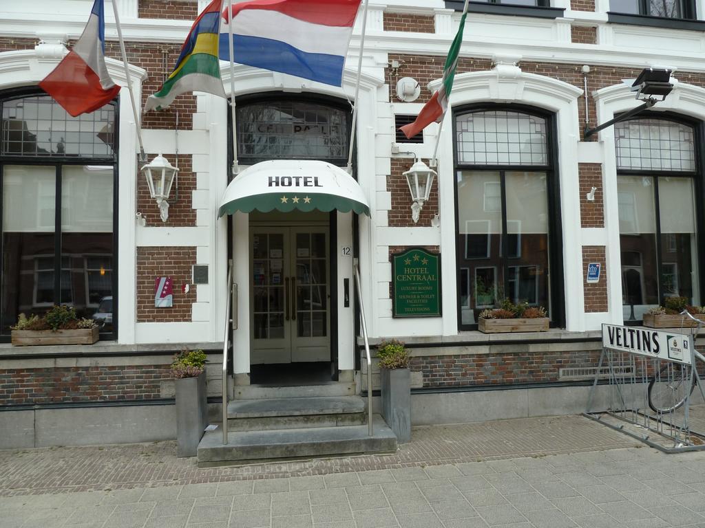 Hotel Centraal Гарлінген Екстер'єр фото