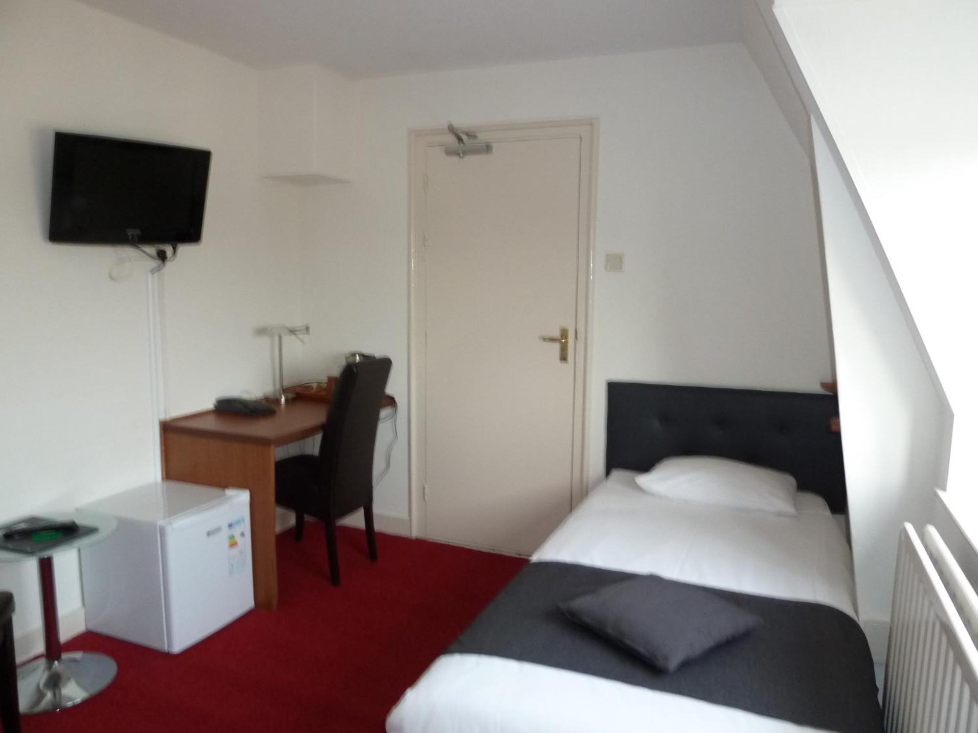 Hotel Centraal Гарлінген Номер фото