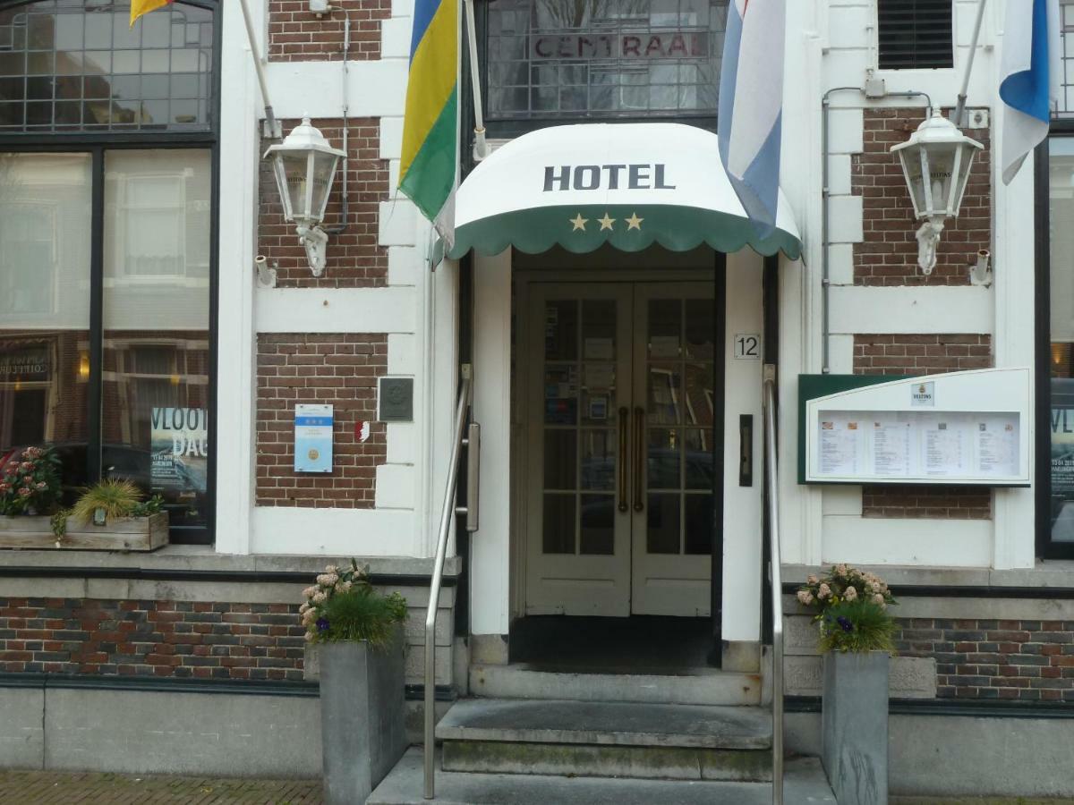 Hotel Centraal Гарлінген Екстер'єр фото